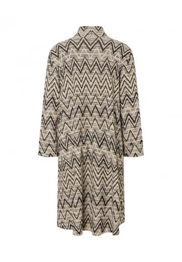 Вязаное платье