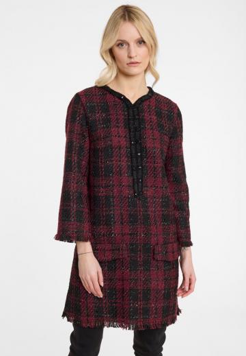 Вязаное платье