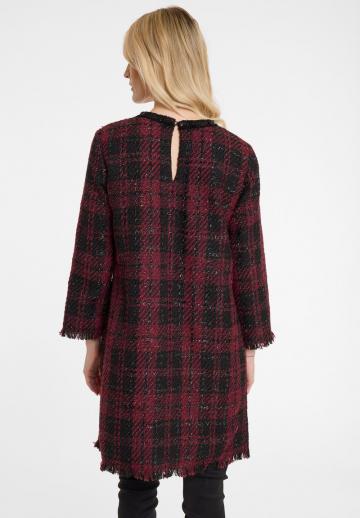 Вязаное платье