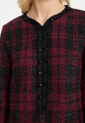 Вязаное платье