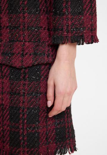 Вязаное платье