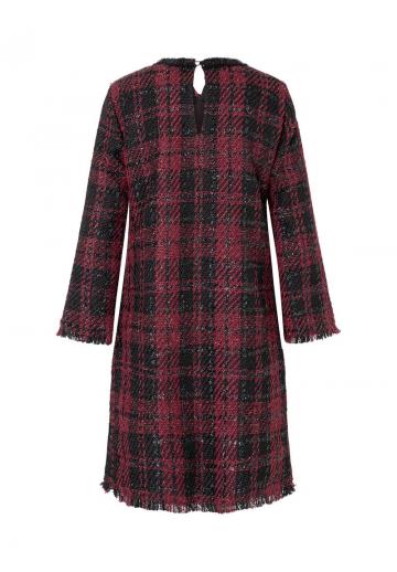 Вязаное платье