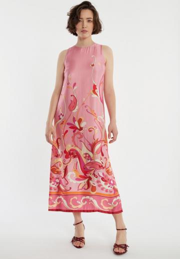 Пляжное платье