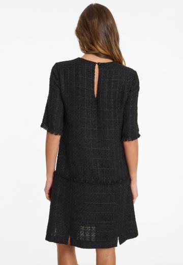 Вязаное платье