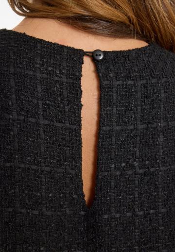 Вязаное платье