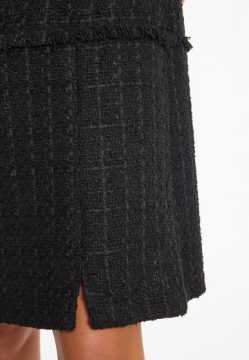 Вязаное платье