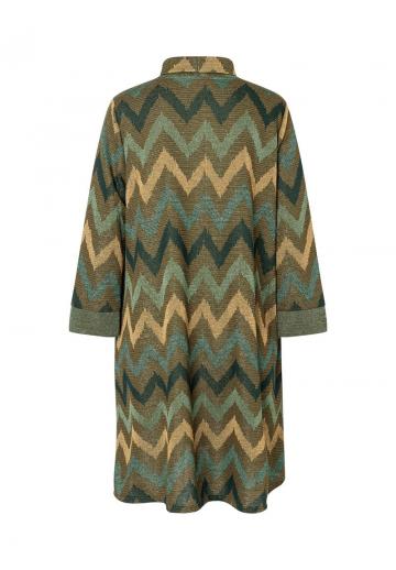 Вязаное платье