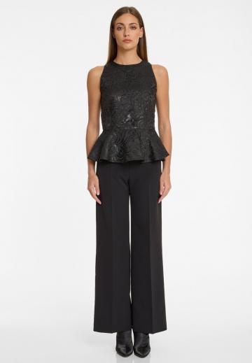 Блузка без рукавов