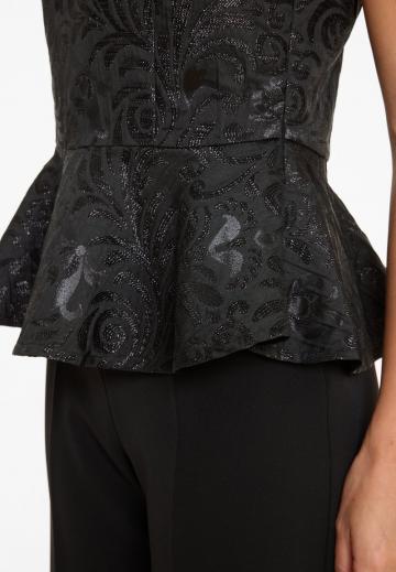 Блузка без рукавов