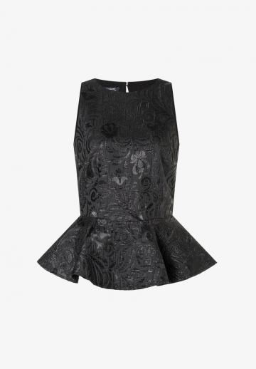 Блузка без рукавов