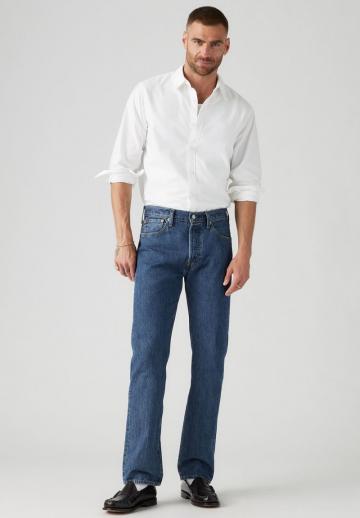 Прямые джинсы