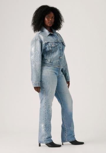 Прямые джинсы