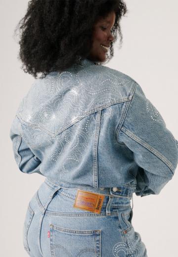 Прямые джинсы