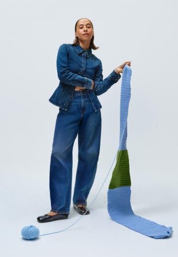 Широкие брюки