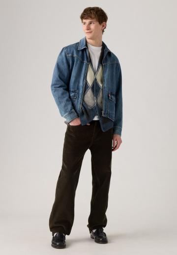 Свободные джинсы