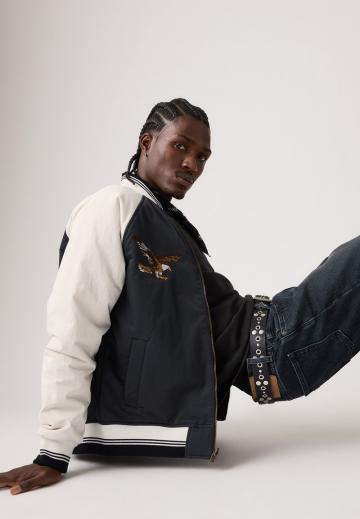 Куртка бомбер