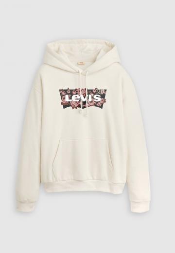 Пуловер с капюшоном