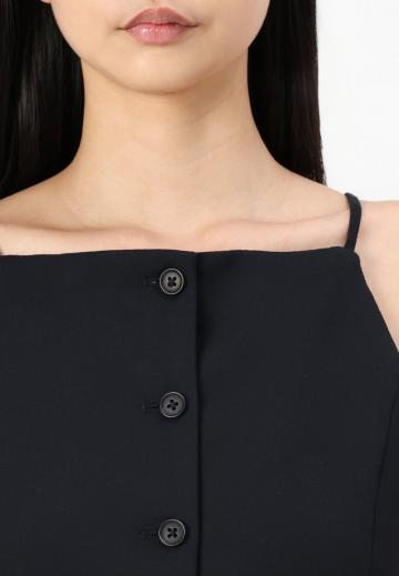 Топ на бретельках