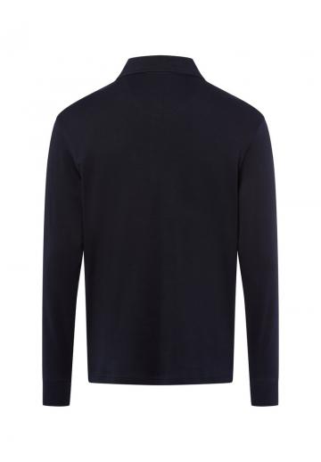 Поло с длинным рукавом