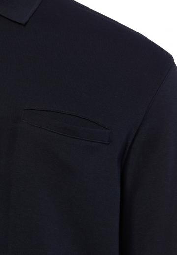 Поло с длинным рукавом