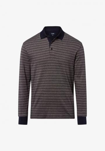 Поло с длинным рукавом