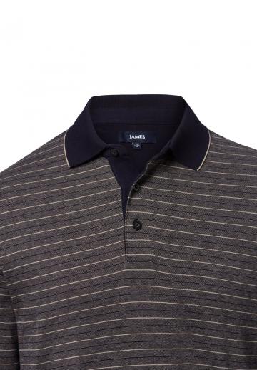 Поло с длинным рукавом