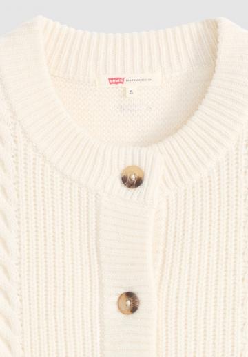 Вязаный жилет