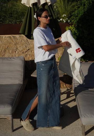 Джинсовая юбка