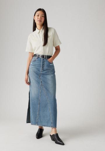 Джинсовая юбка
