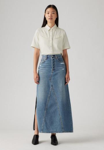 Джинсовая юбка