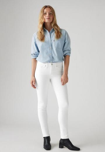 Узкие джинсы