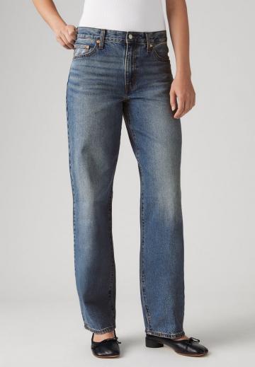 Свободные джинсы