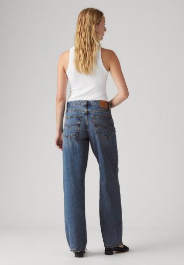 Свободные джинсы