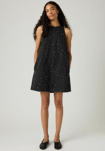 Джинсовое платье