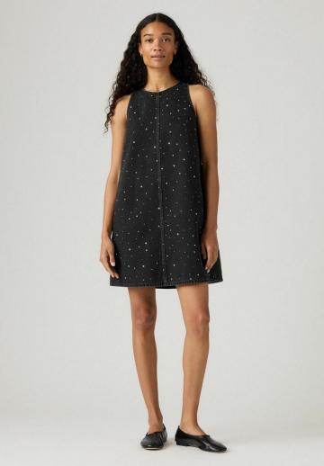 Джинсовое платье