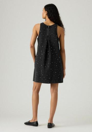 Джинсовое платье