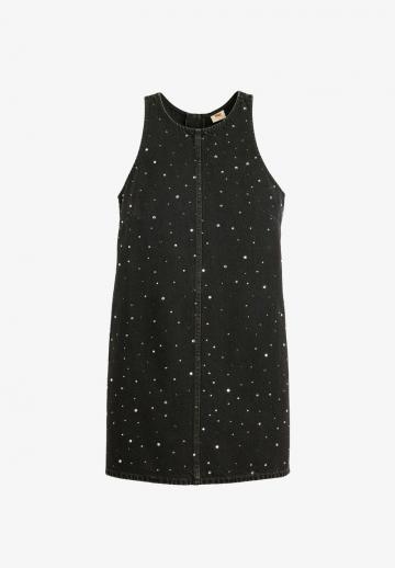 Джинсовое платье