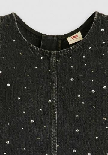 Джинсовое платье