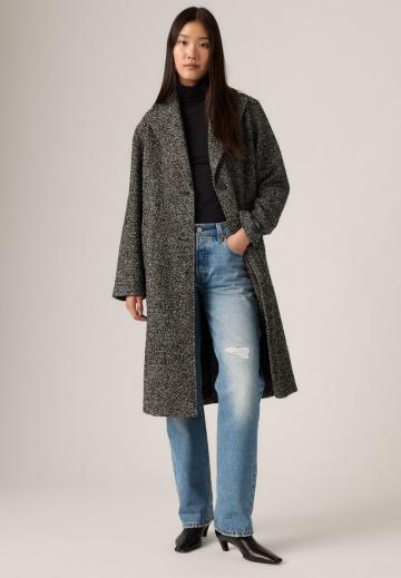 Шерстяное пальто