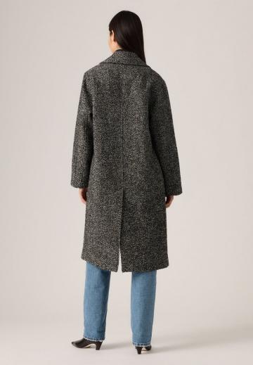 Шерстяное пальто