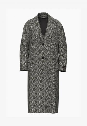 Шерстяное пальто