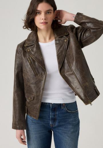 Кожаная куртка
