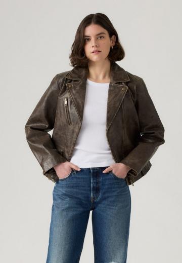 Кожаная куртка