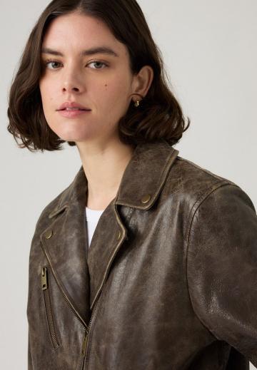 Кожаная куртка