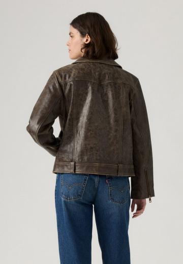Кожаная куртка