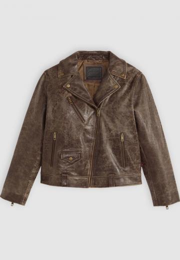Кожаная куртка