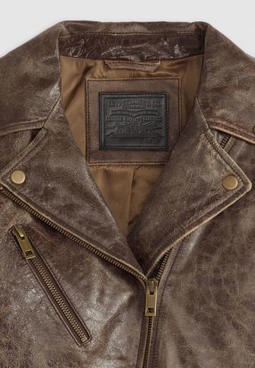 Кожаная куртка