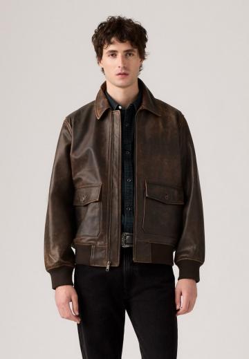 Кожаная куртка