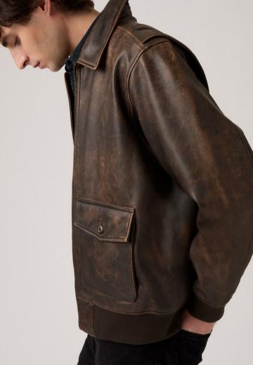 Кожаная куртка