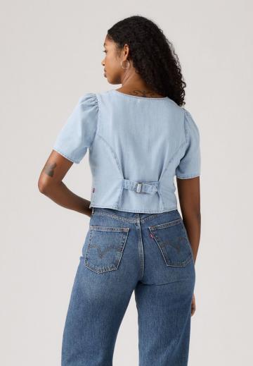 Джинсовая блузка